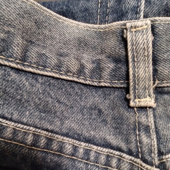 VTG Levi’s Jeans Women JUNIORS 13 STRAIGHT Leg USA 1984 525??? 28X31 WHITE TAB - Picture 5 of 13